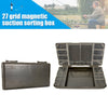 Carp Fishing Organizer Box with Magnetic 27 Grid System ATHLEXES