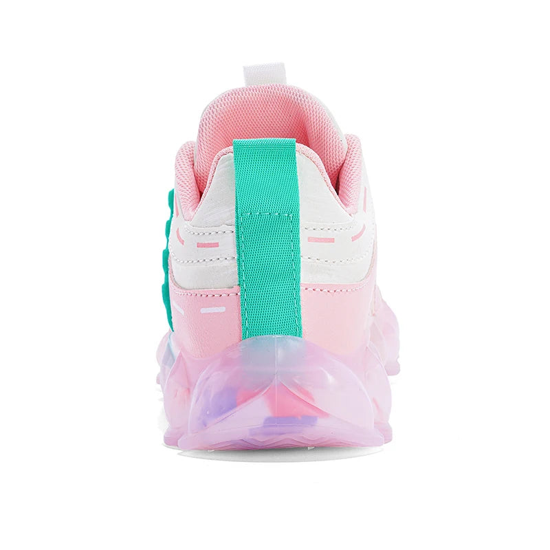 NBGAG Anti-Skid Leather Kids Sneakers ATHLEXES