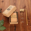 Vintage Brass Bookmark Set for Travelers & Planners ATHLEXES