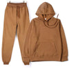 Velvet Warm Hoodie and Jogging Pants Set ATHLEXES