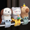 Plush Animal Snap Bracelet for Kids ATHLEXES