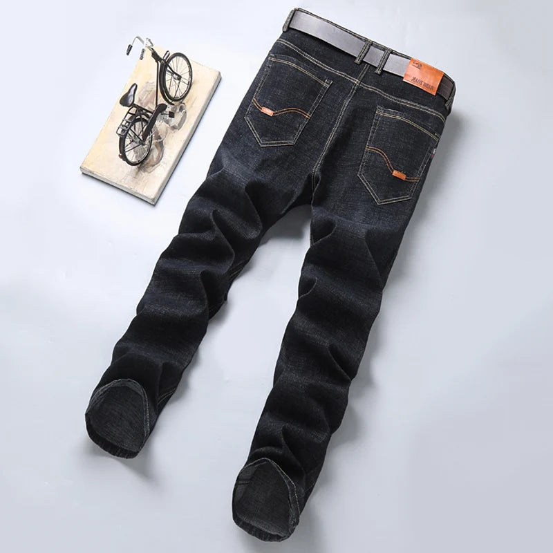 Luxury Stretch Slim Fit Denim Pants for Men ATHLEXES
