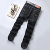 Luxury Stretch Slim Fit Denim Pants for Men ATHLEXES