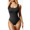 GUUDIA Ribbed Tummy Control Shaping Jumpsuit ATHLEXES