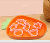 SushiCraft Triangle Mould Set for Onigiri Delights ATHLEXES