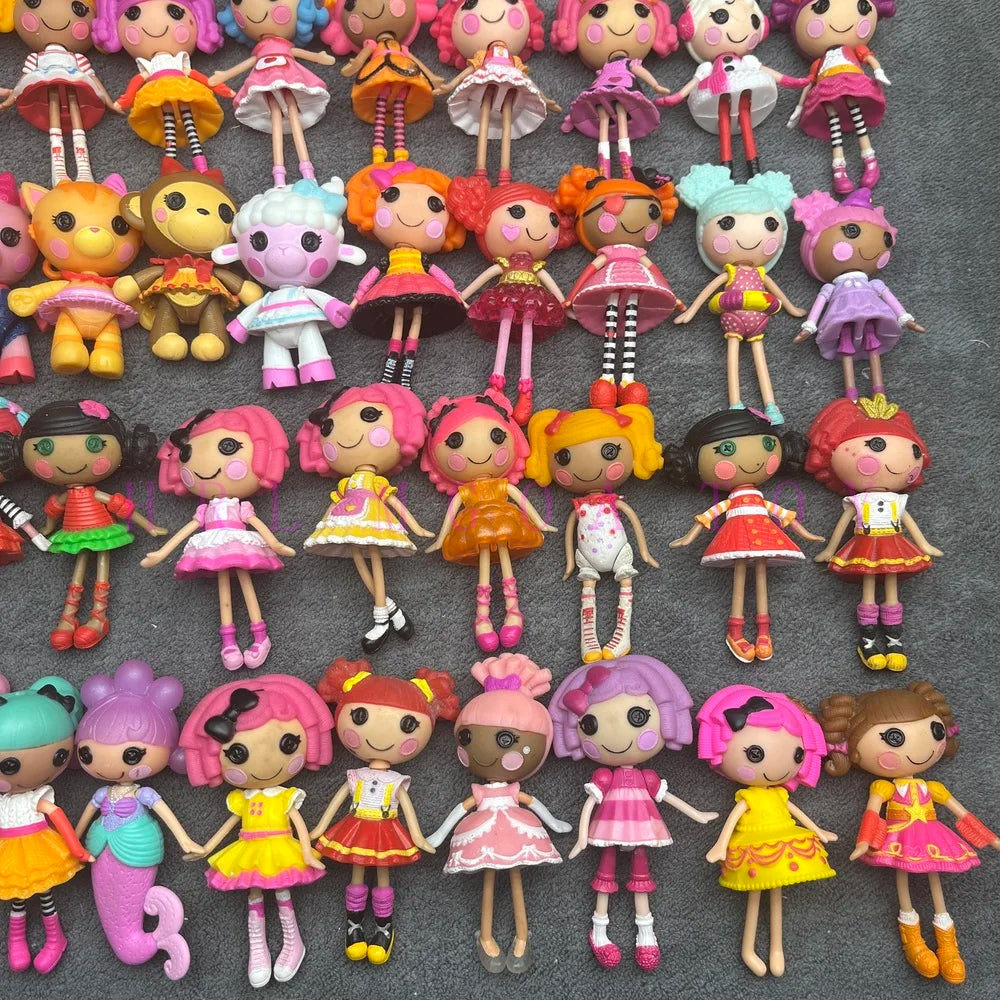 Lalaloopsy Little Sister Doll Collection ATHLEXES