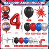 Spiderman Superhero Balloon Garland Kit ATHLEXES