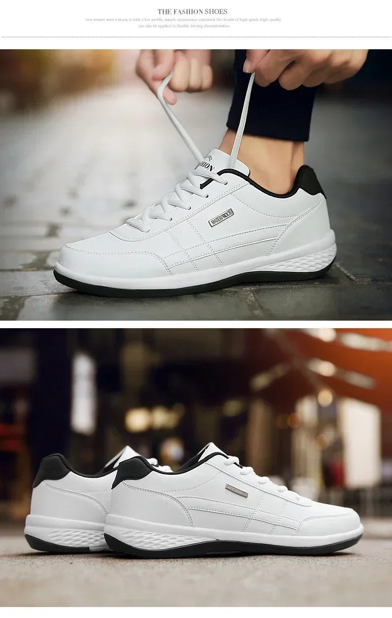 Vulcanized Comfort Waterproof Menâ??s Sneakers ATHLEXES