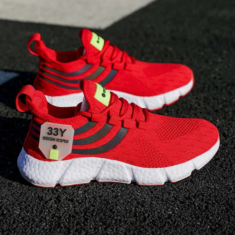 EliteStride Breathable Casual Sneakers for Men ATHLEXES