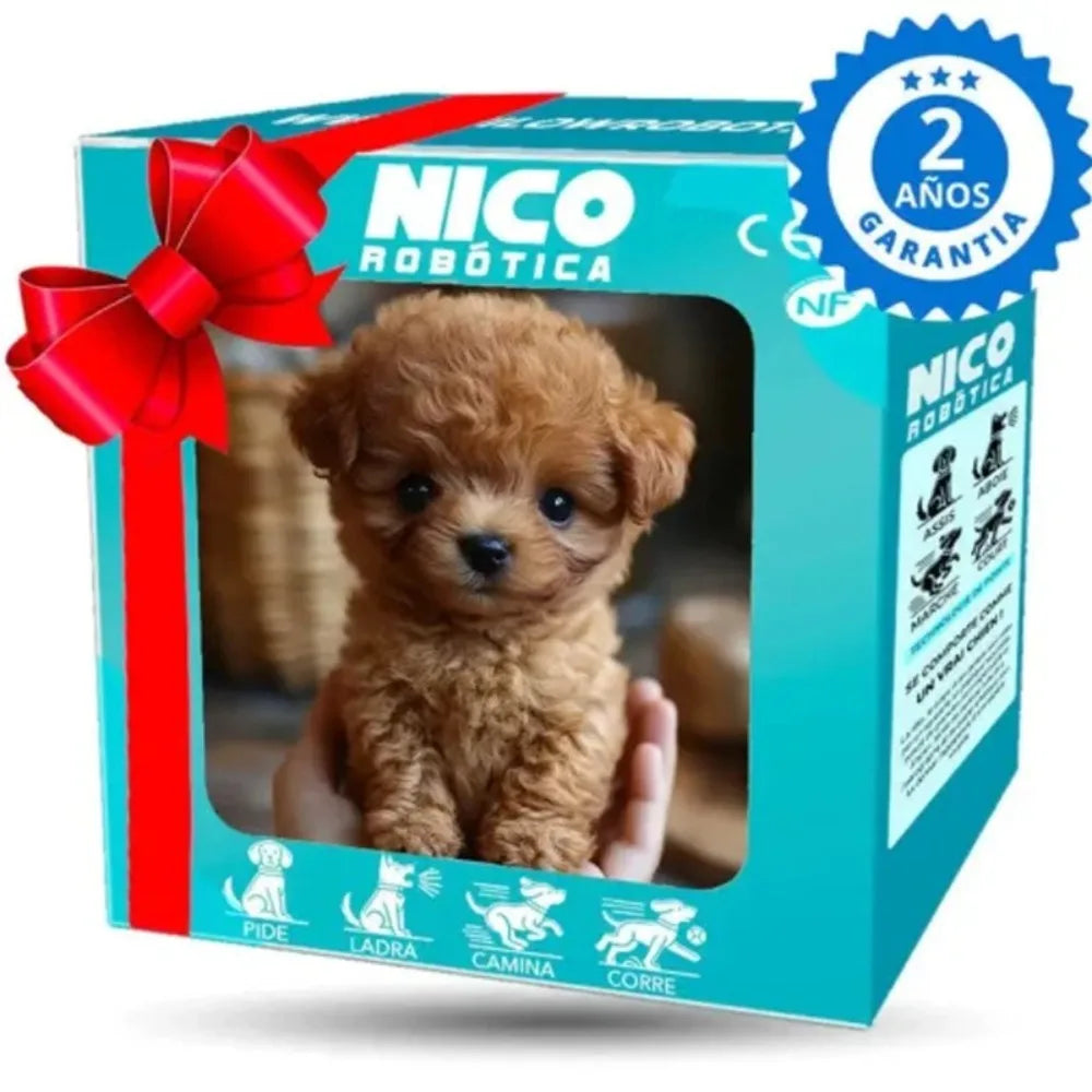 Plush Interactive Walking Robot Puppy Toy ATHLEXES