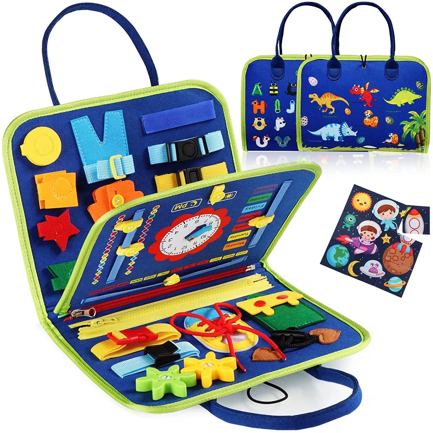 Felt Learning Board Busy Board ATHLEXES