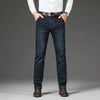Classic Fit Plus Size Men's Denim Trousers ATHLEXES