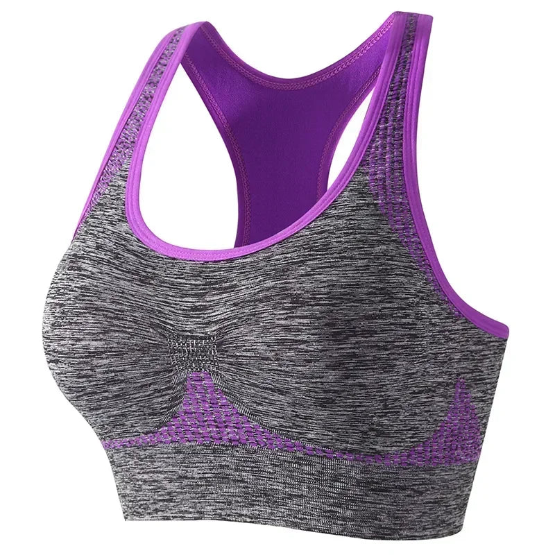 Seamless Support Sports Bra for Active Women ATHLEXES