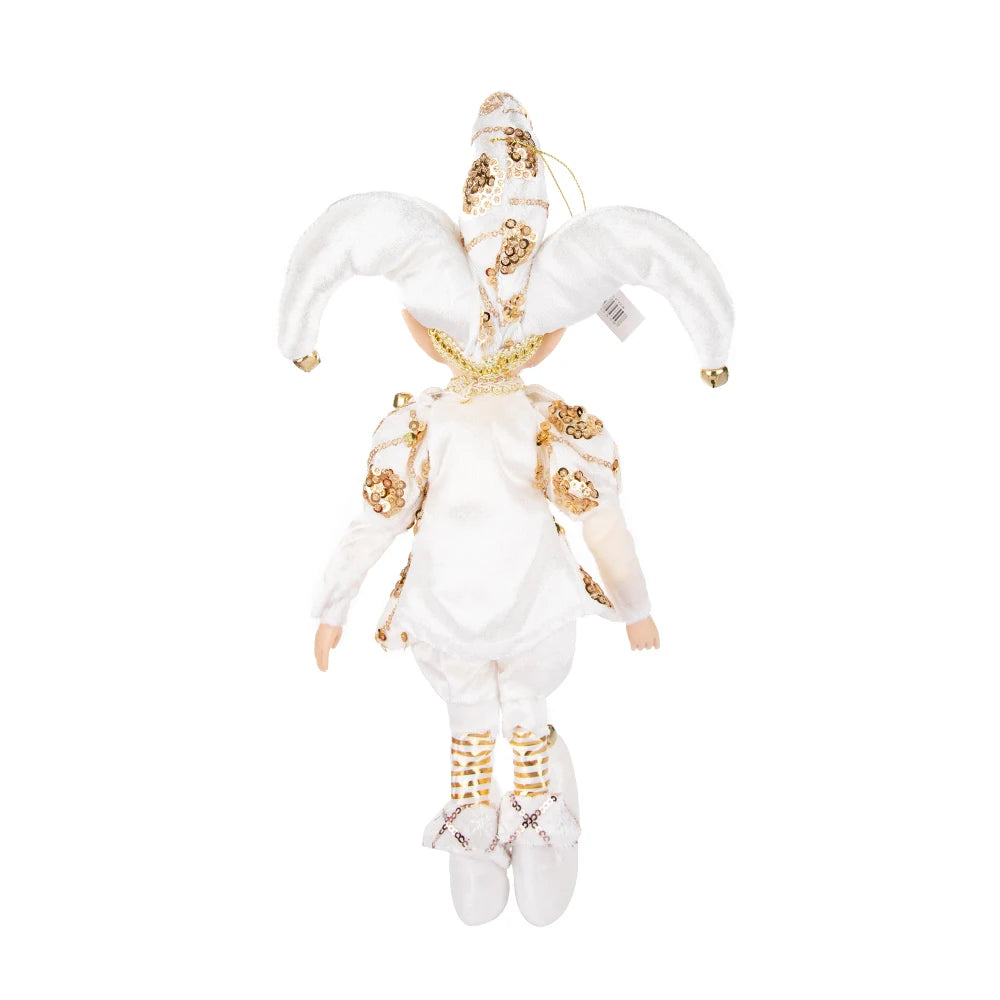 Festive Elf Plush Doll: Christmas Tree Ornament Gift ATHLEXES