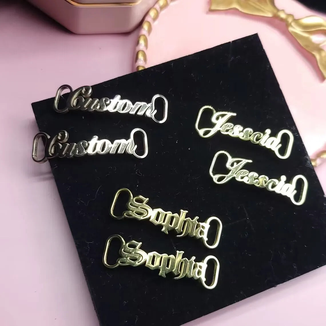 Personalized Stainless Steel Shoe-Buckle Gift for Loved Ones ATHLEXES