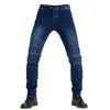 RiderShield Embroidered Motorcycle Jeans ATHLEXES