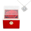 Eternal Love Rose Necklace Gift Set in Luxurious Box ATHLEXES