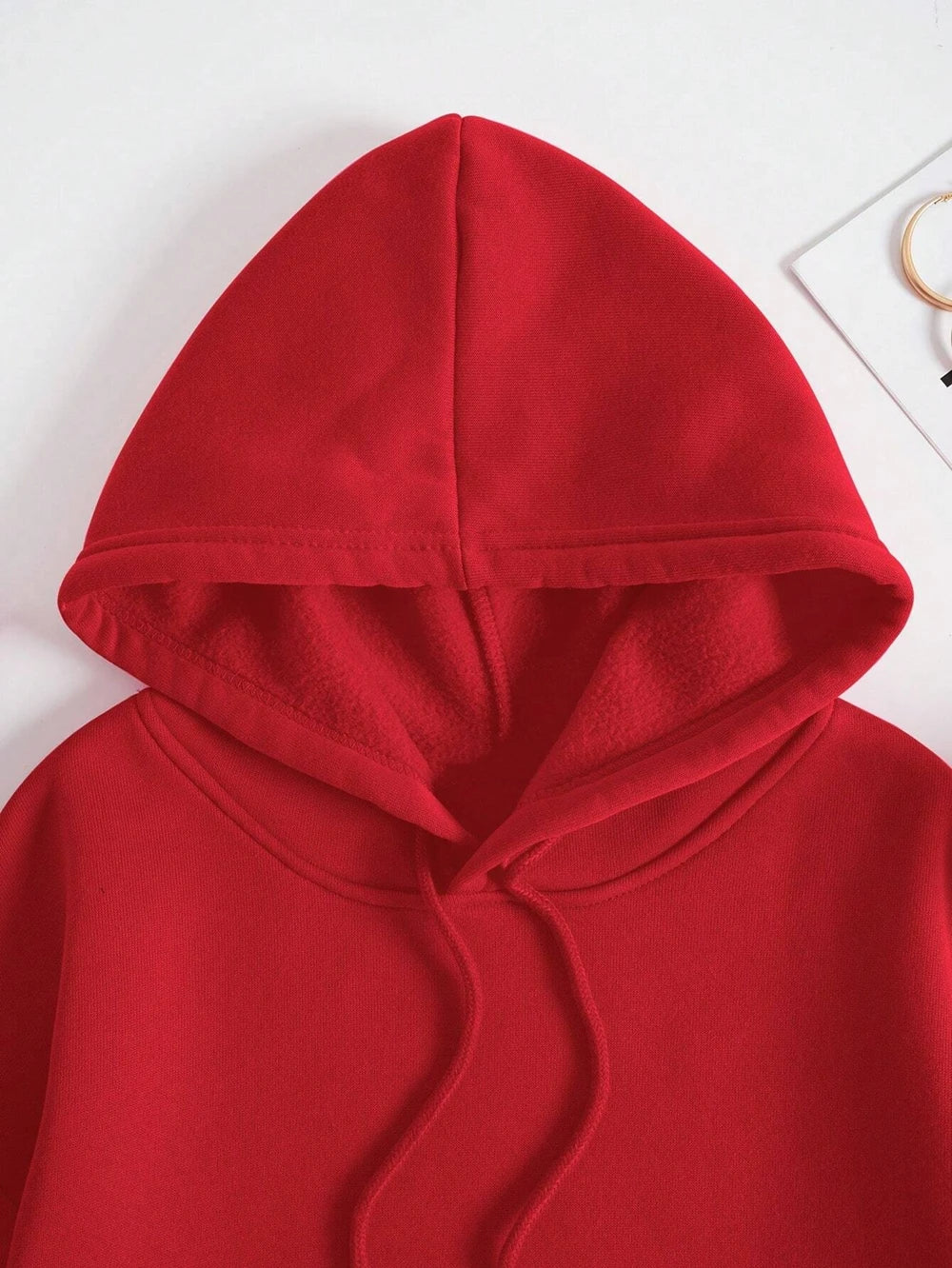 CozyStreet Oversized Fleece Hoodie ATHLEXES