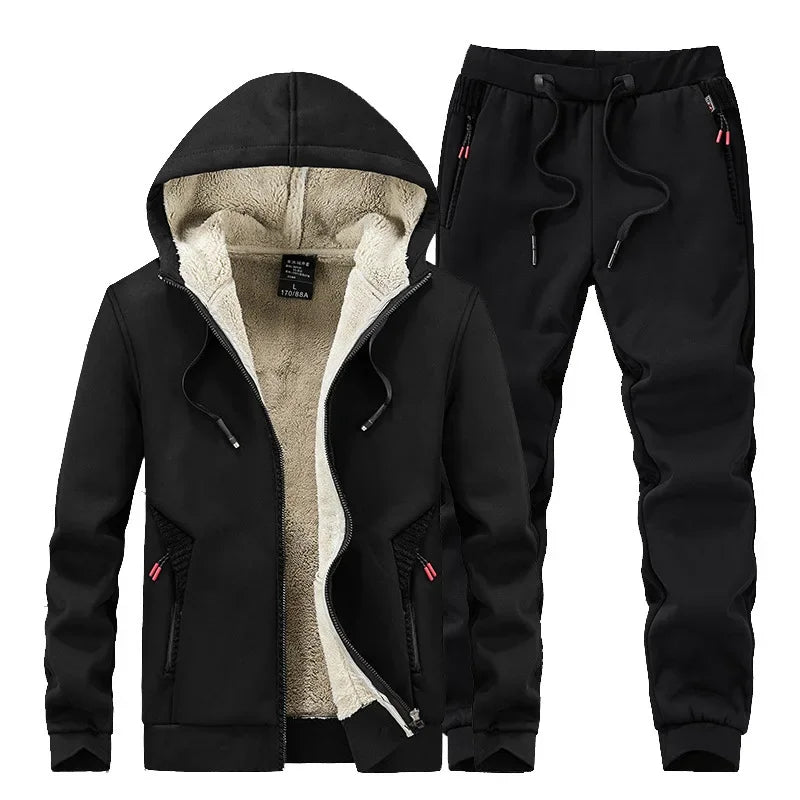 WinterWarm Fleece Tracksuit ATHLEXES