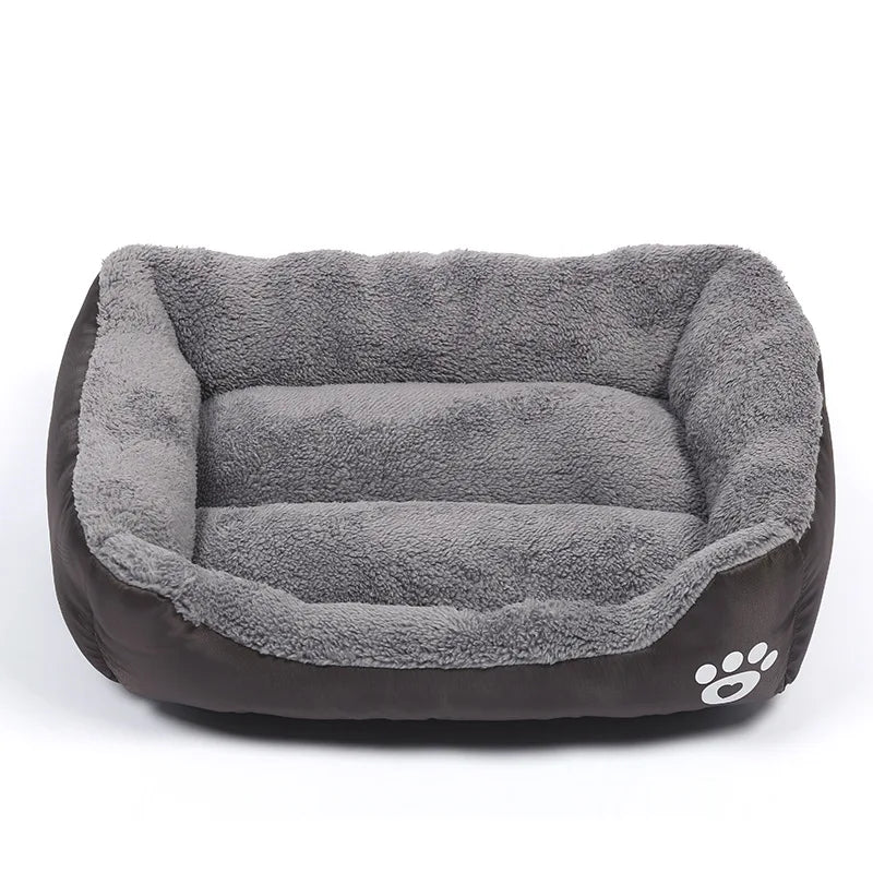 Plush Haven Waterproof Pet Bed for Cats and Dogs ATHLEXES