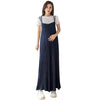 Chic Summer Maternity Chiffon Wide Leg Pants ATHLEXES