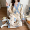 Elegant Maternity Nursing Pajama Set ATHLEXES