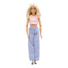 Curvy Barbie Fashion Set with T-Shirt and Pants ATHLEXES