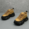 Designer Comfort Thick-Platform Menâ??s Sneakers ATHLEXES