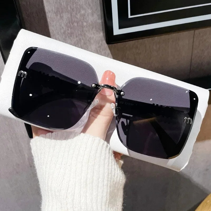 Belanova Luxury Oversized Square Sunglasses ATHLEXES