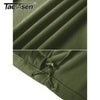 TACVASEN Men's Windproof Fleece Jacket with Pockets ATHLEXES