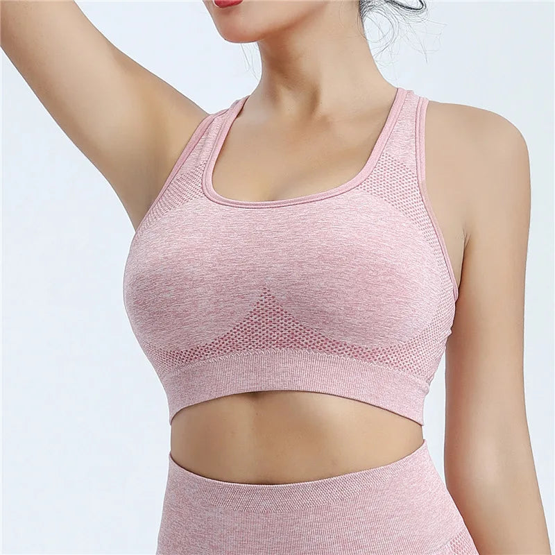 Breathable Push Up Yoga Sports Bra for Women ATHLEXES