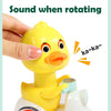 Squeaky Duck Inertia Toy for Kids ATHLEXES
