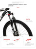 FJ Carbon Steel Shock Absorber Folding Mountain Bike ATHLEXES