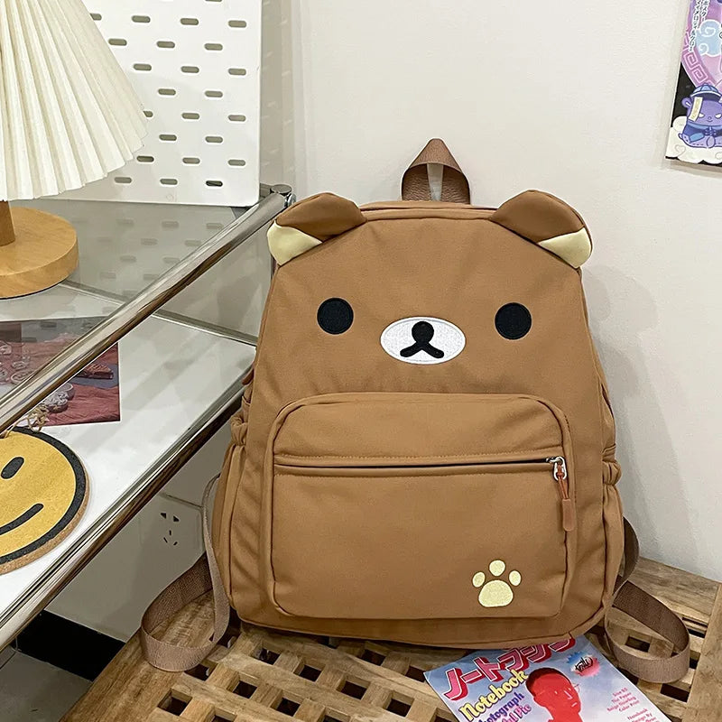 Rilakkuma Anime Bear Backpack for All Ages ATHLEXES