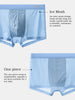 CoolSilk Plus Size Men's Boxer Shorts ATHLEXES