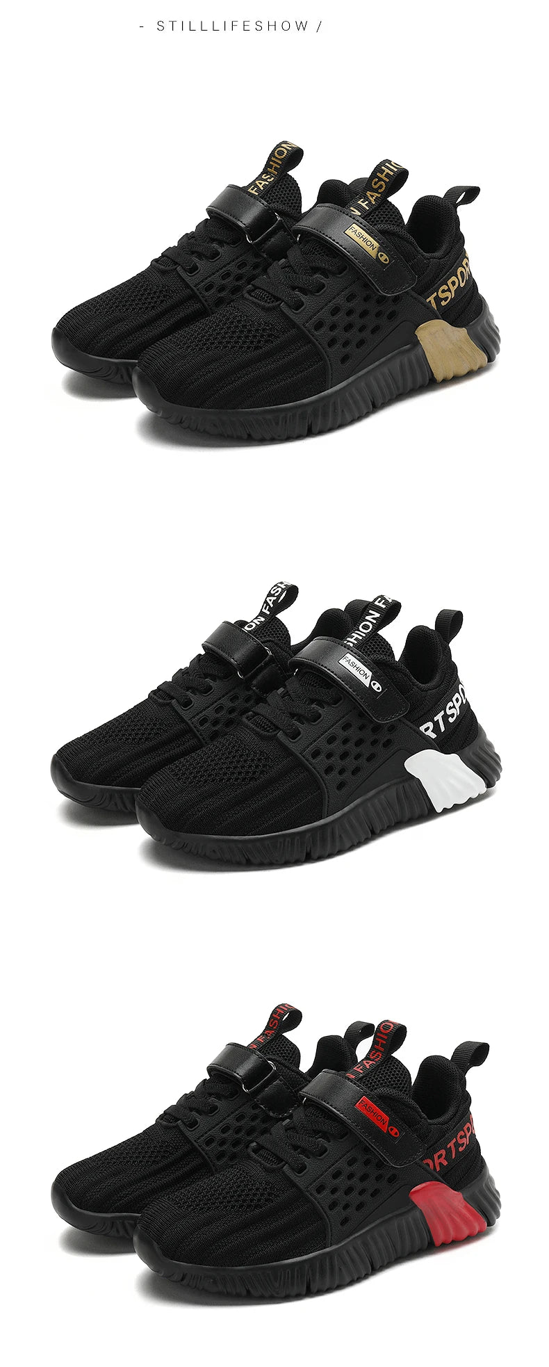 2024 Fashionable Anti-Slip Kids Sneakers for Spring ATHLEXES