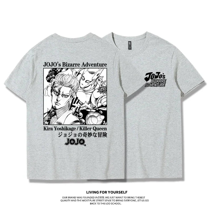 JoJo’s Bizarre Adventure T-Shirt ATHLEXES