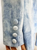 Chic Tie Dye Blazer and Pants Set ATHLEXES
