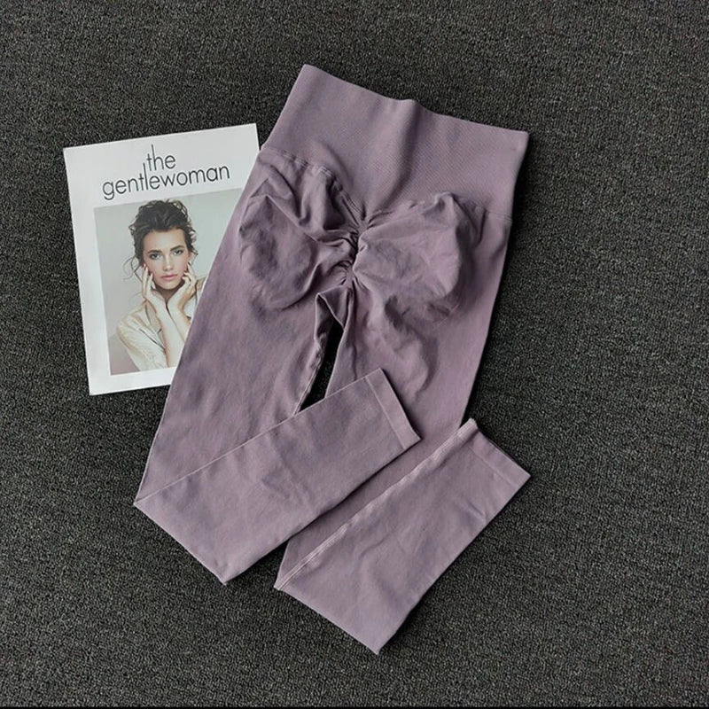Seamless Scrunch Butt High Waist Yoga Leggings ATHLEXES
