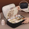 Elevate Pro PU Leather Makeup Organizer ATHLEXES