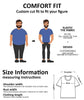 UrbanStyle Men's Casual Crew Neck Tee ATHLEXES