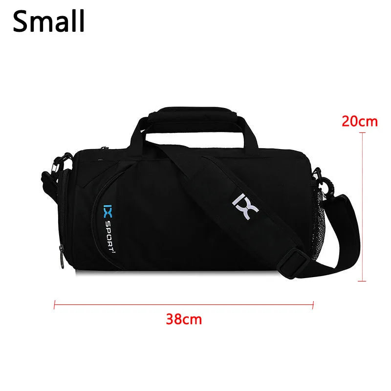 IX Premium Wet Dry Fitness Gym Bag for Travel ATHLEXES