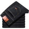 Elite Comfort Slim Fit Denim Trousers for Men ATHLEXES