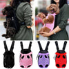 Pet Dog Carrier Backpack Portable Travel Outdoor Travel Products Adjustable Cat Dog Carrier Bag Pet Double Shoulder Backpack ATHLEXES