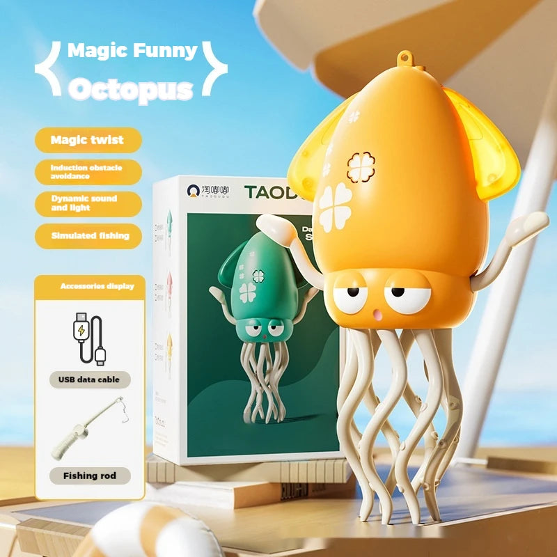 Interactive Dancing Octopus Educational Toy ATHLEXES