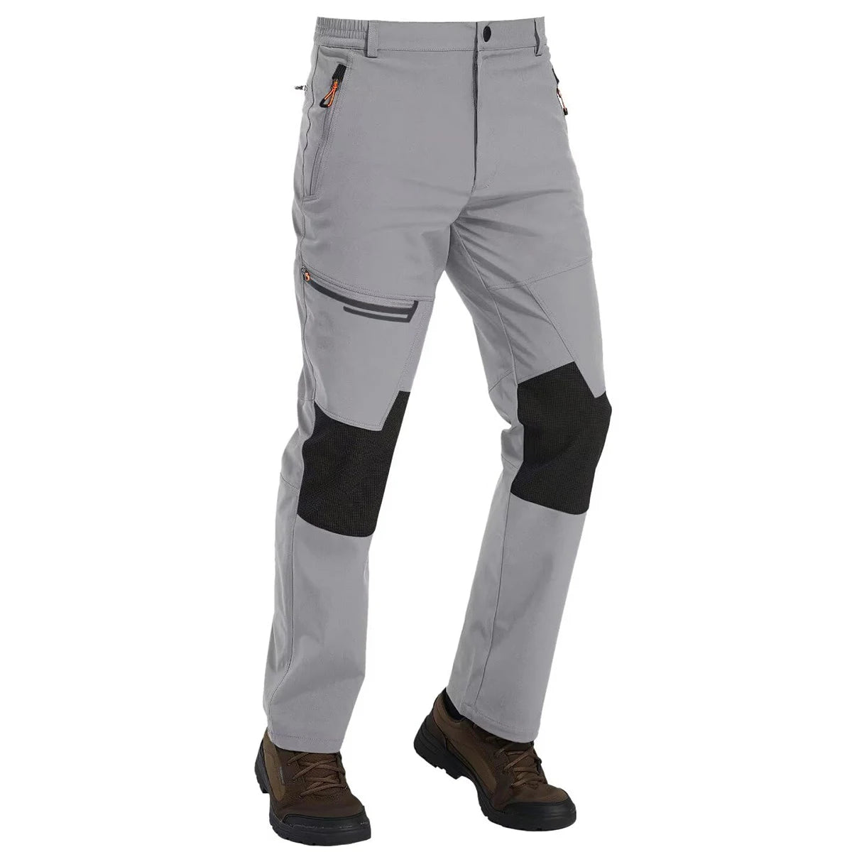 TACVASEN Men's Thermal Fleece Hiking Pants ATHLEXES