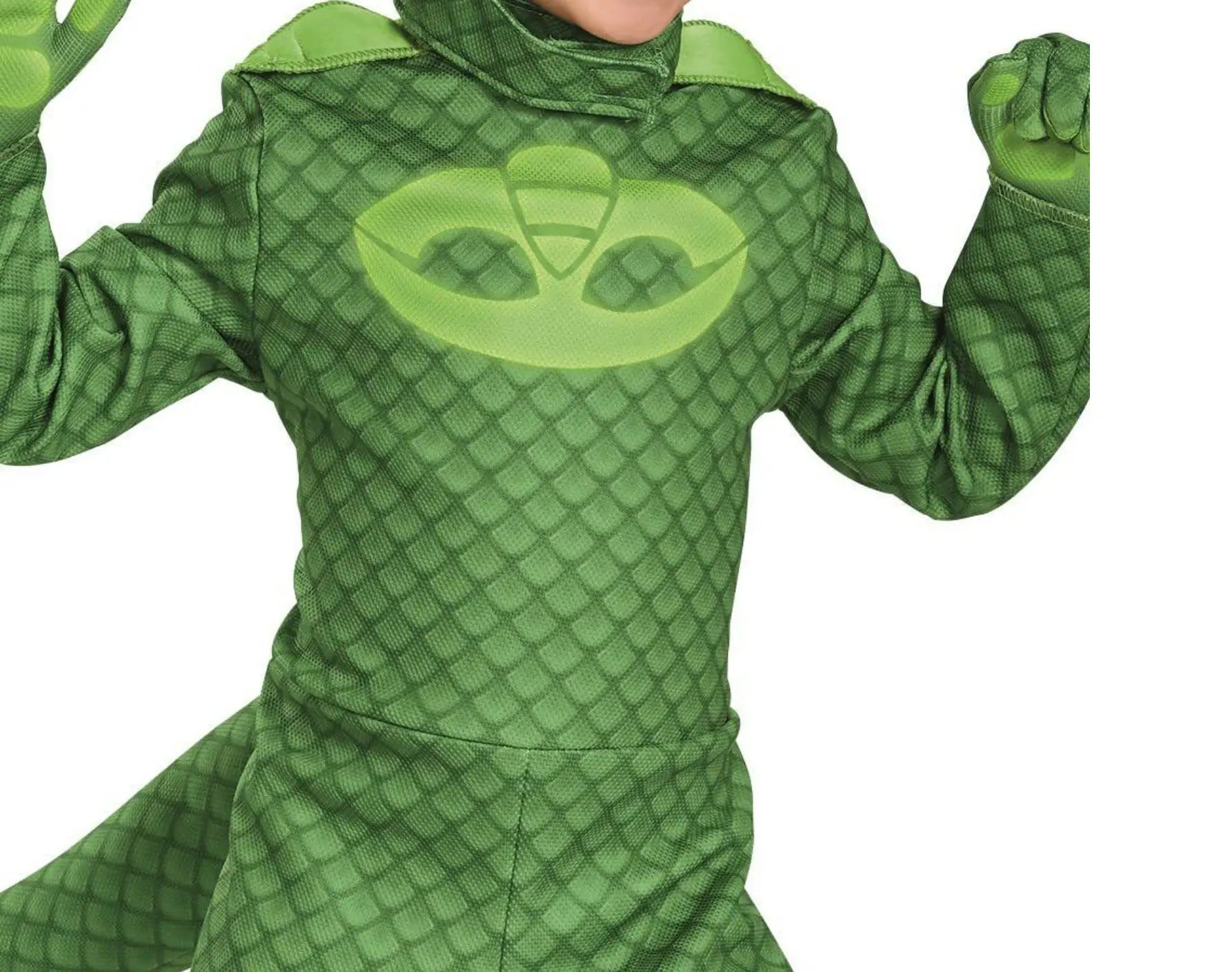 Anime Hero Blue Pajama Costume with Mask Set ATHLEXES