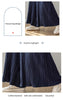 Chic Summer Maternity Chiffon Wide Leg Pants ATHLEXES