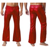 Shiny Sequins Disco Party Bell-Bottom Pants ATHLEXES