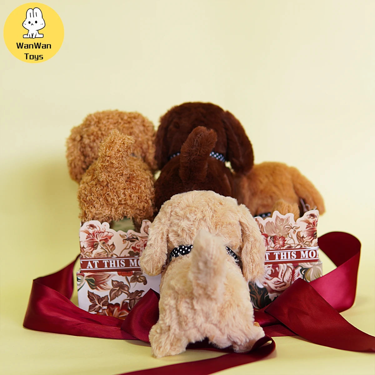 Plush Interactive Puppy Toy for Kids ATHLEXES